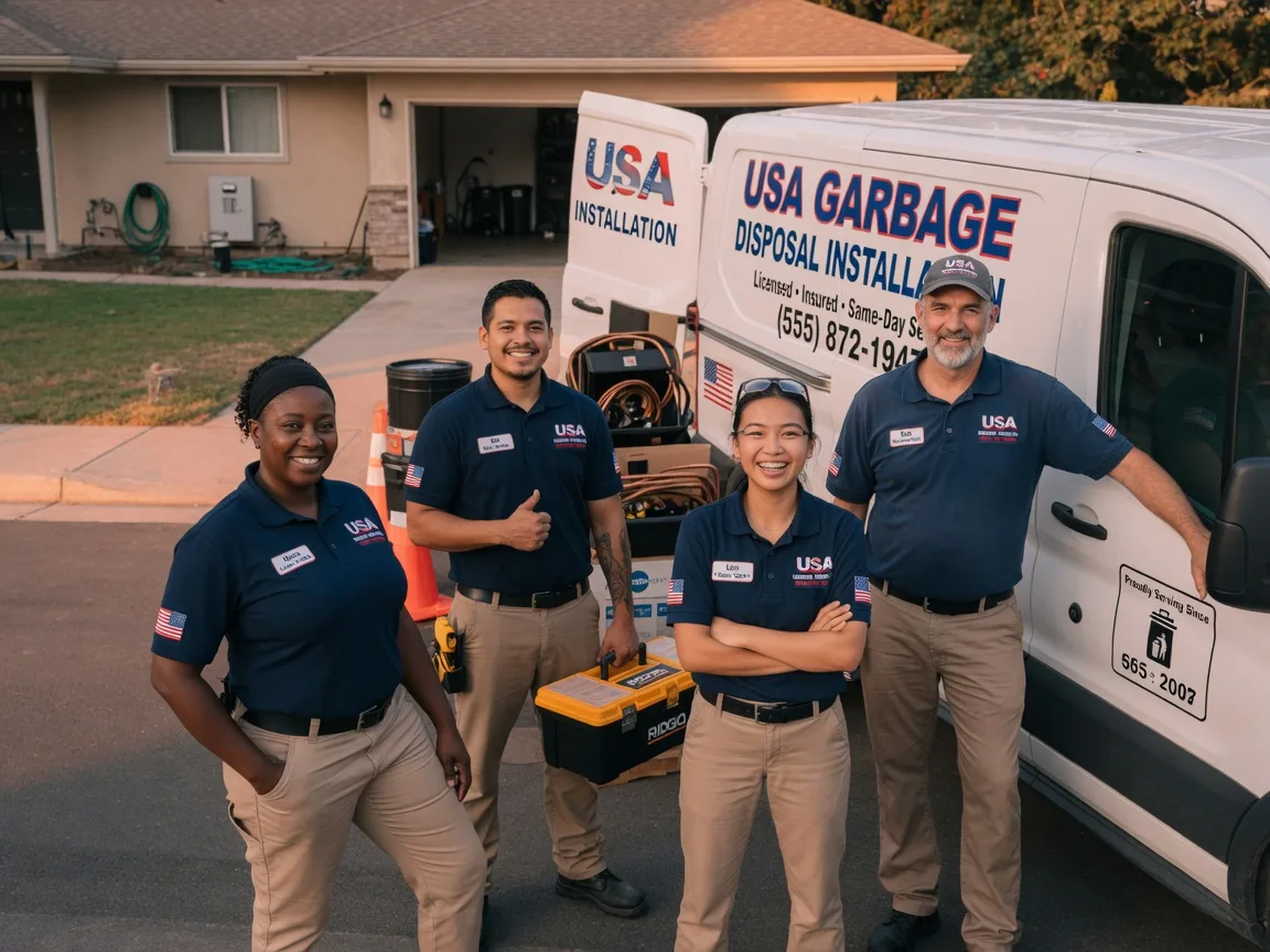 Garbage Disposal Replacement company in New Bern, NC